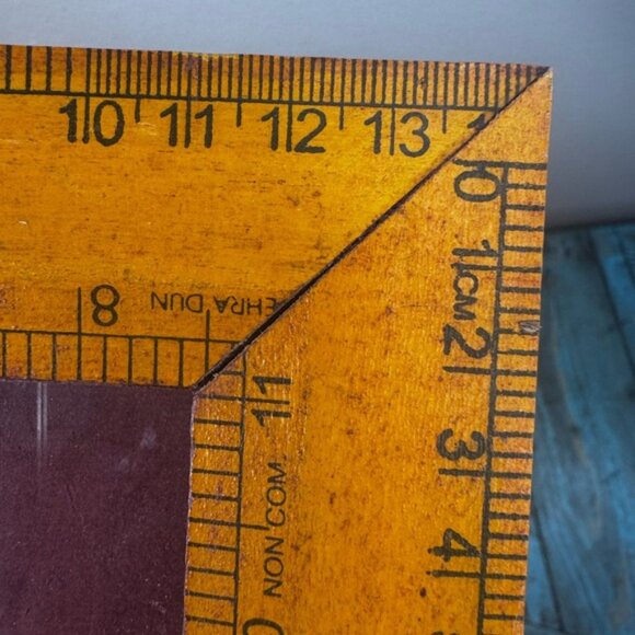 Vintage Ruler Photo Frame - Picture 11 of 11